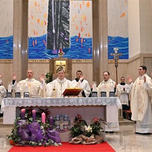 Svetkovina Bezgrešnog začeća Blažene Djevice Marije proslavljena na Svetom Duhu